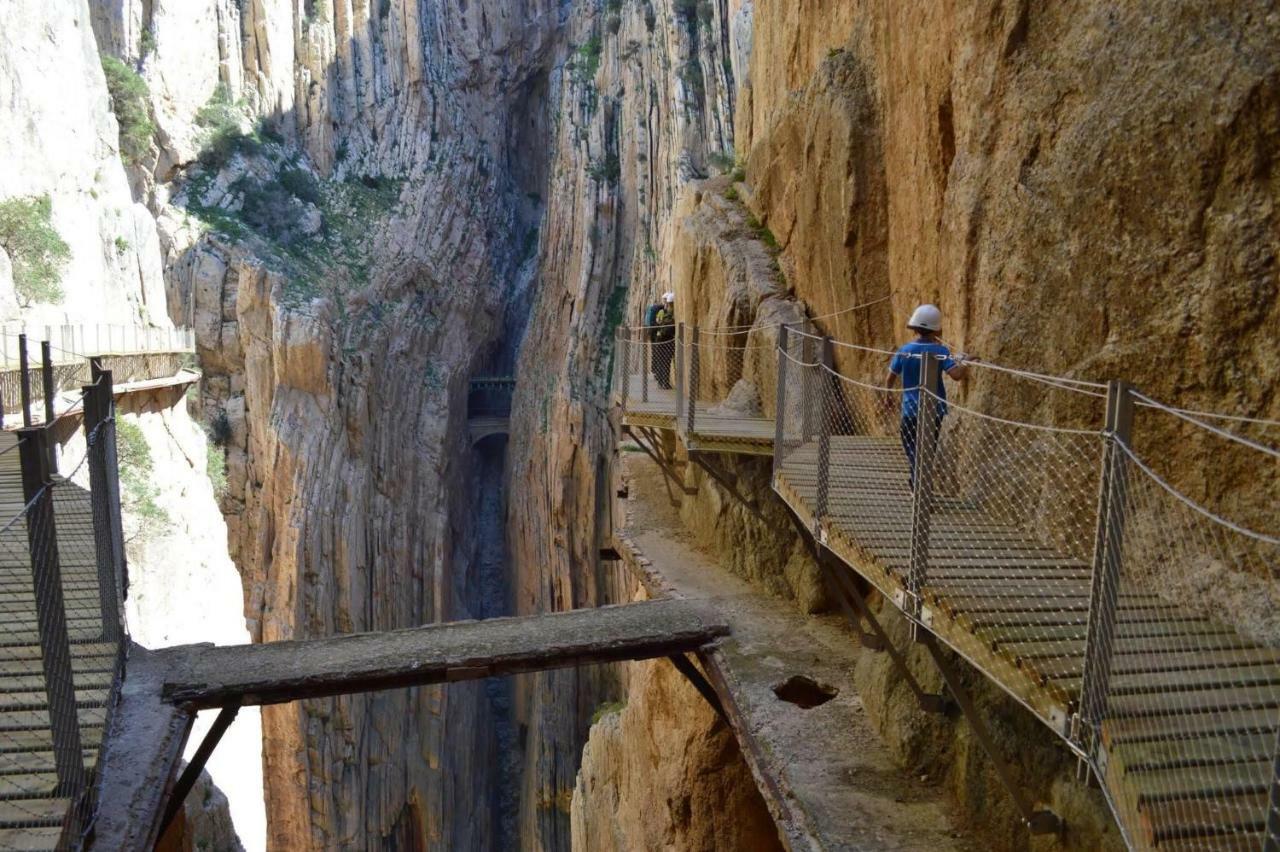 Casa Rural El Puerto El Chorro Εξωτερικό φωτογραφία