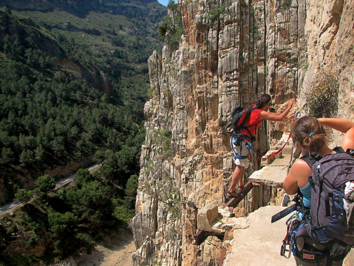 Casa Rural El Puerto El Chorro Εξωτερικό φωτογραφία