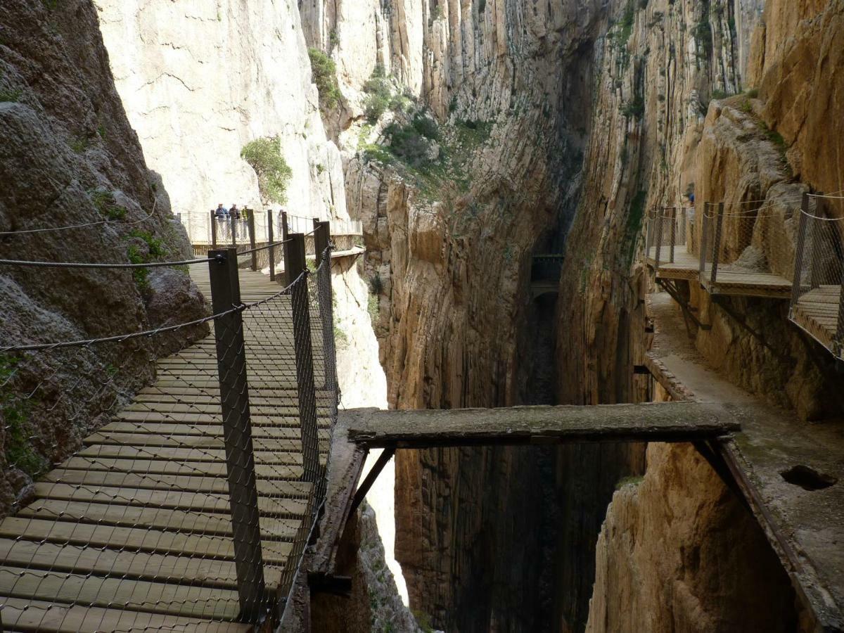 Casa Rural El Puerto El Chorro Εξωτερικό φωτογραφία