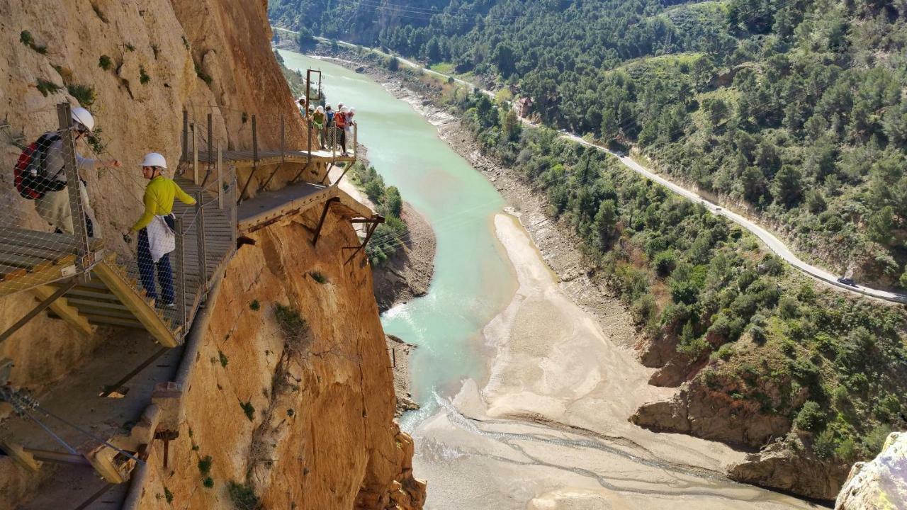 Casa Rural El Puerto El Chorro Εξωτερικό φωτογραφία
